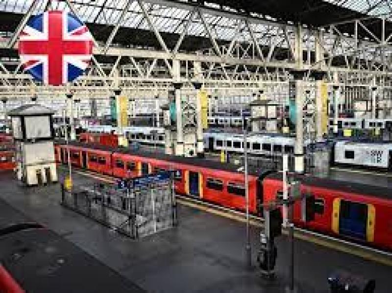 تعطل حركة القطارات في بريطانيا
