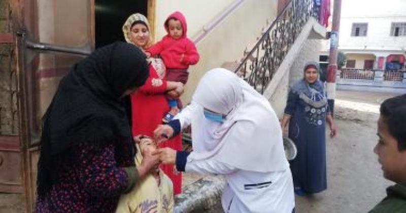 الهلال الأحمر المصري يشارك في حملة تطعيم شلل الأطفال غدا