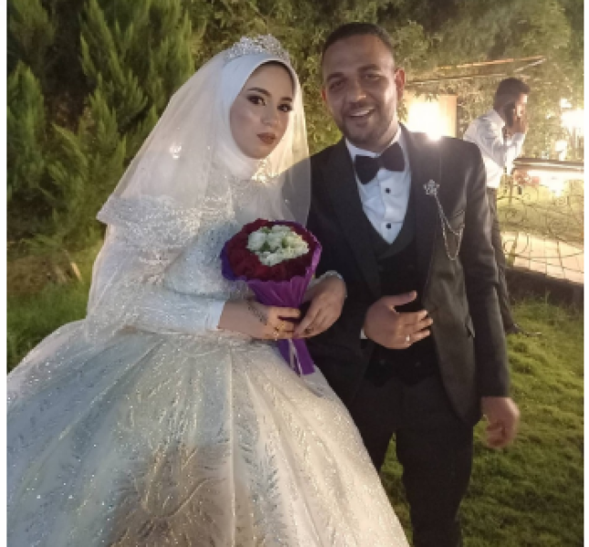 حفل زفاف محمد خلف وولاء بركات