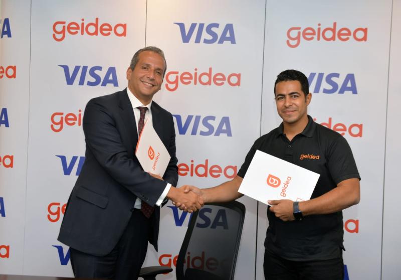 شراكة بين ”Geidea” و”Visa” لتقديم حلول المدفوعات الرقمية السريعة في مصر