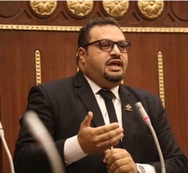 النائب أحمد القناوي، عضو مجلس الشيوخ 