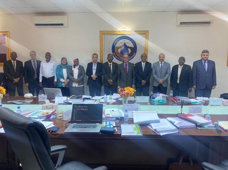 ختام الاجتماع الأول للدورة 62 لاجتماعات الهيئة الفنية المشتركة لمياه النيل في الخرطوم