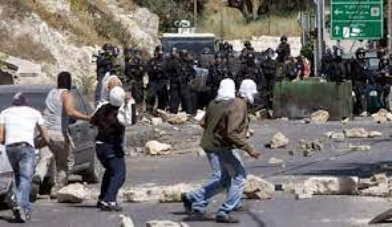 مواجهات مع قوات الاحتلال الإسرائيلي