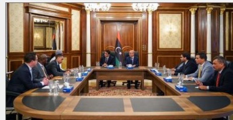 المجلس الرئاسي الليبي يستقبل المبعوث الأممى الجديد