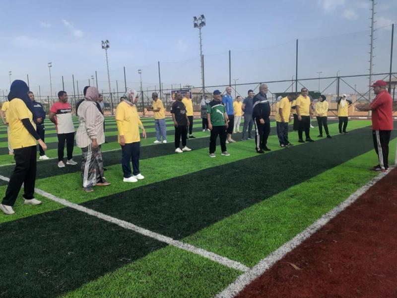 الشباب والرياضة : انطلاق فعاليات المهرجان الرياضى الأول ببورسعيد