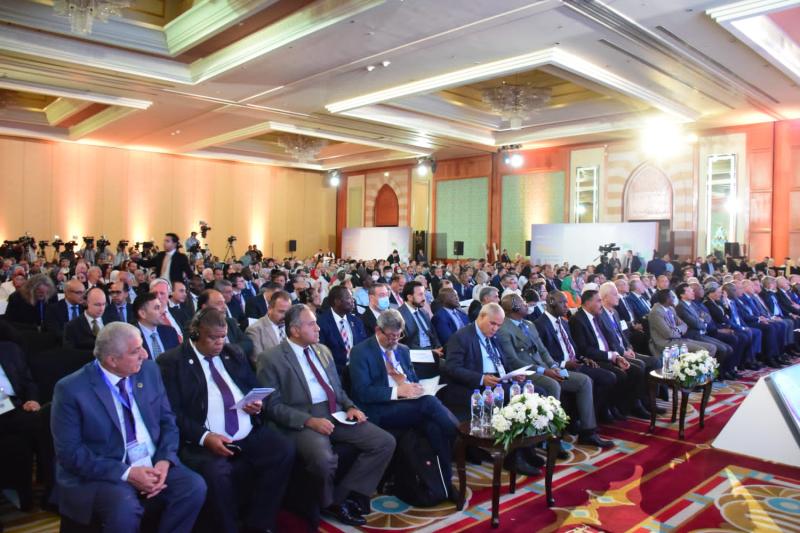 محافظ القاهرة يشهد افتتاح فعاليات الدورة الخامسة لاسبوع القاهرة للمياة