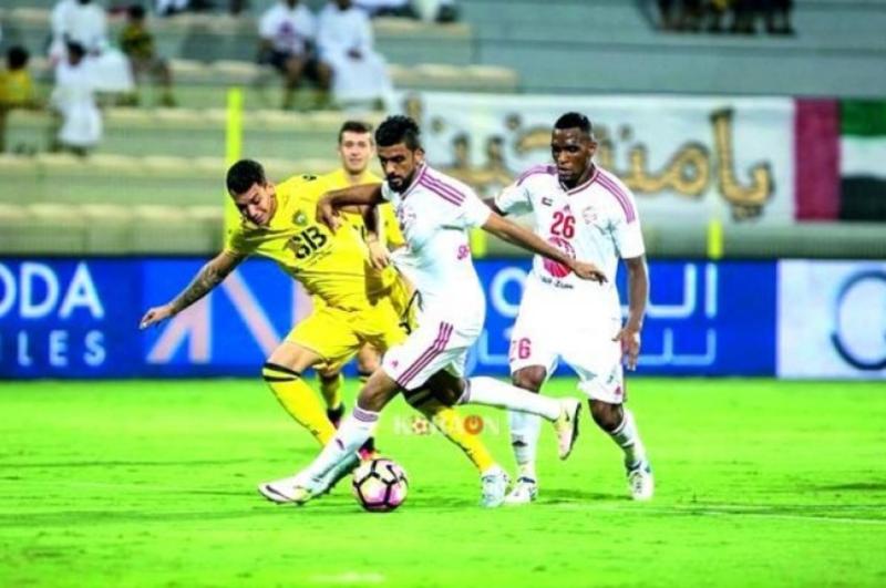 مباراة الوصل والشارقة بالدوري الإماراتي
