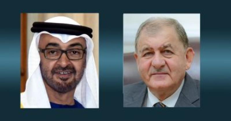 لرئيس العراقى الجديد عبد اللطيف رشيد ورئيس دولة الإمارات