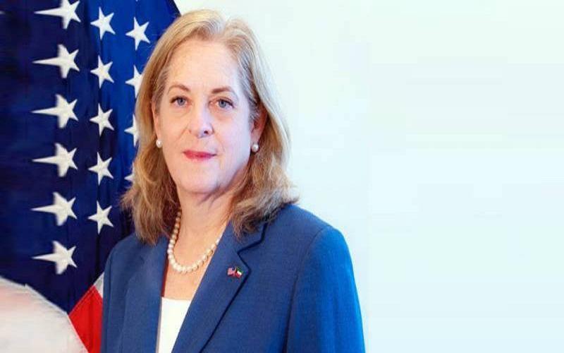 السفيرة الأمريكية لدى العراق ألينا رومانوسكي