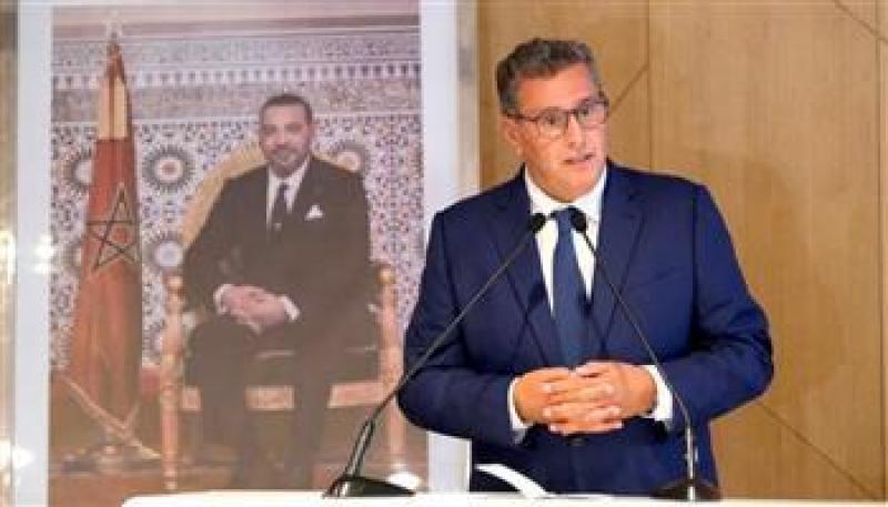 رئيس الحكومة المغربية عزيز أخنوش