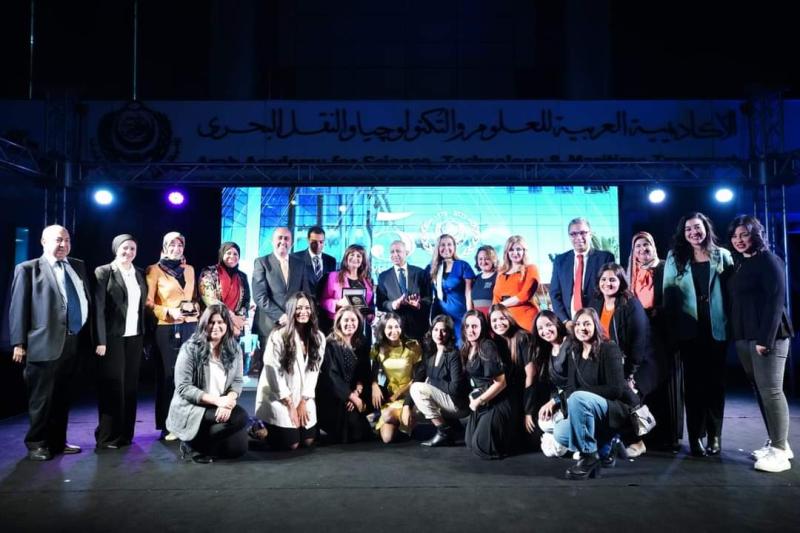 الأكاديمية العربية بالقرية الذكية تحتفل باليوبيل الذهبي