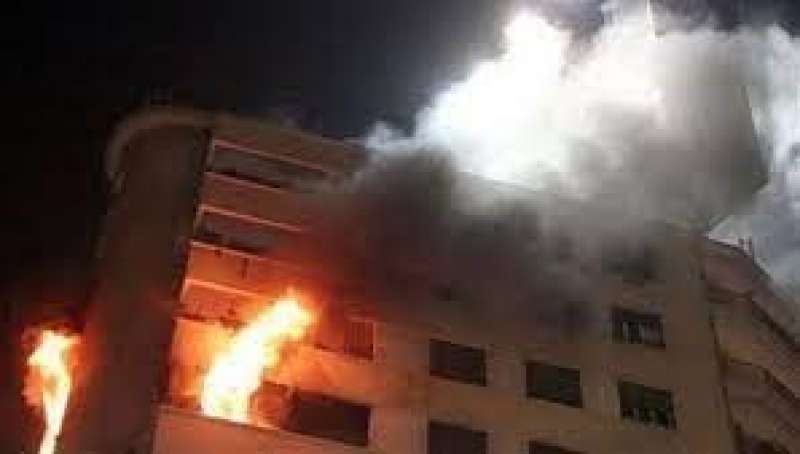 السيطرة على حريق شقة سكنية بالعمرانية