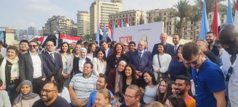 رئيس الوزراء يفتتح مشروع كايرو بايك بالقاهرة