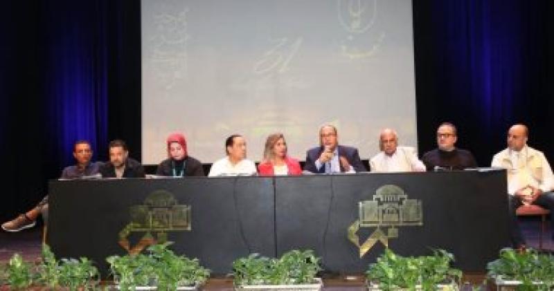 وزيرة الثقافة ورئيس دار الأوبرا يطلقان فعاليات الدورة 31 من مهرجان الموسيقى العربية