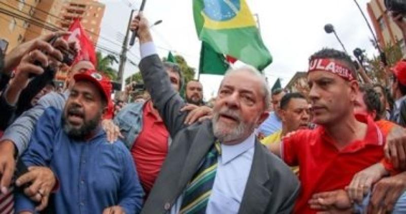 الرئيس البرازيلى السابق والمرشح الحالى لويس ايناسيو لولا دا سيلفا