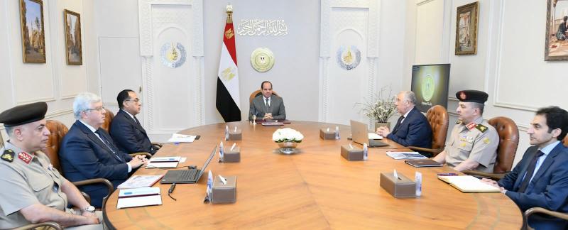 الرئيس السيسي يتابع الموقف التنفيذي لتطوير المركز العلمي البيطري للأبحاث والتدريب بمدينة السادات