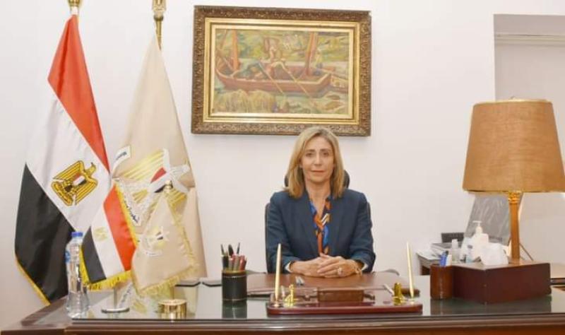وزيرة الثقافة تشارك في القمة الثقافية بأبو ظبي