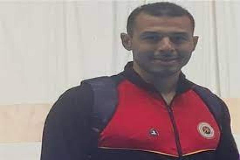 إبراهيم احمد لاعب منتخب مصر لرماية البندقية