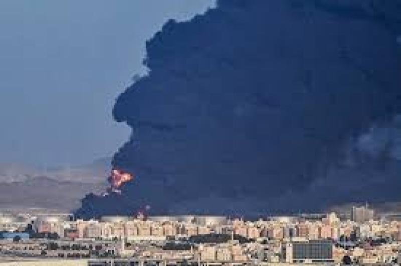 الهجوم الحوثي على منشآت النفط 