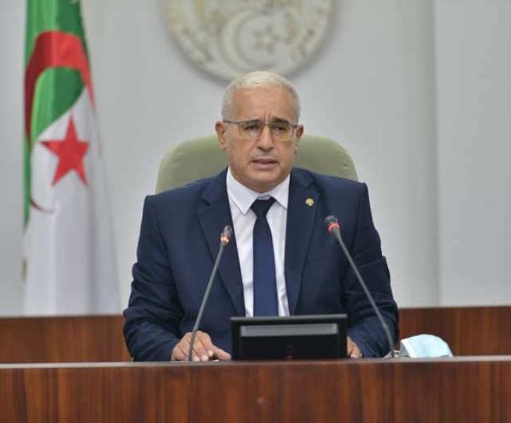 رئيس المجلس الشعبي الجزائري إبراهيم بوغالي