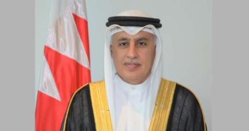 وزير الخارجية البحرينى الدكتور عبداللطيف بن راشد الزيانى