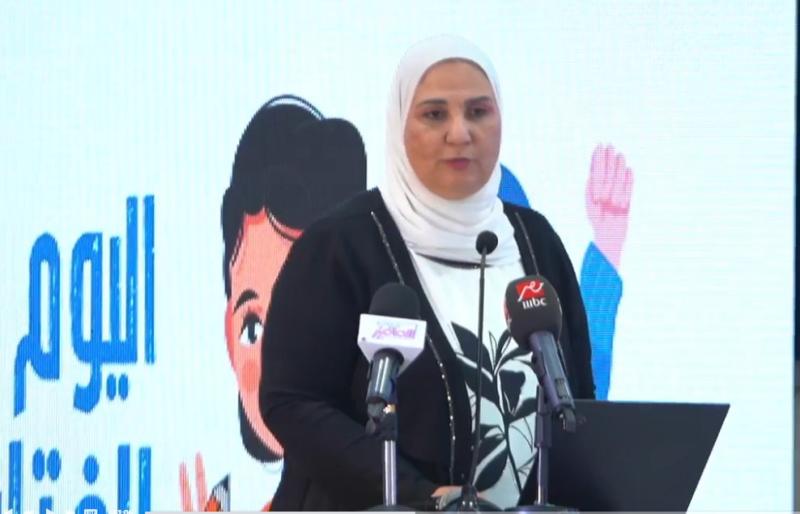  الدكتورة نيفين القباج وزيرة التضامن الاجتماعي