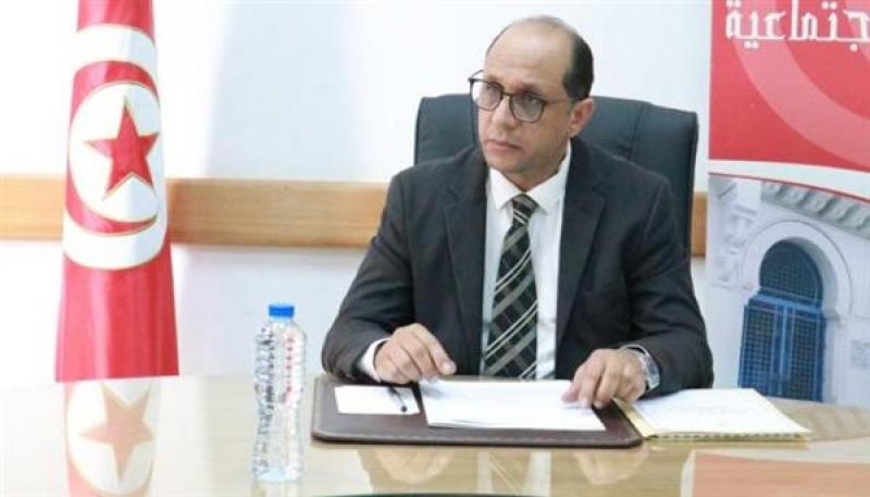وزير الشئون الاجتماعية التونسي مالك الزاهي