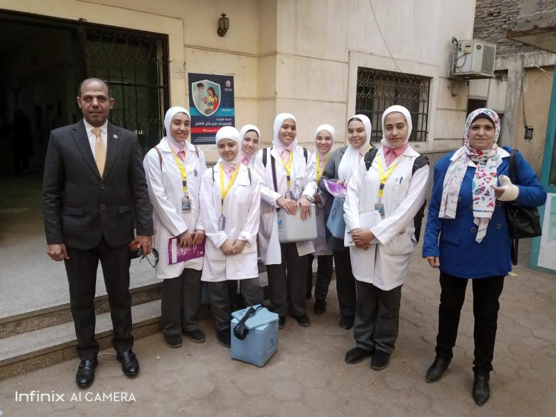 حزب حماة الوطن يبدأ حملة التطعيم  ضد شلل الاطفال بامانه الساحل