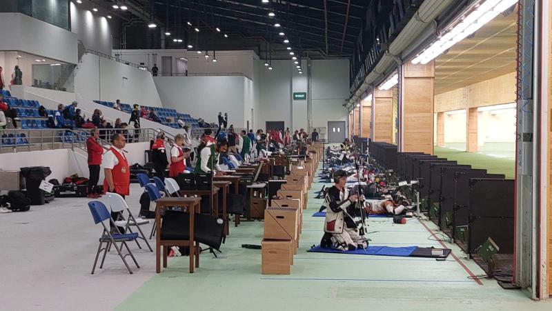 منافسات ال٣٠٠ متر المنافسات الأقوي في بطولة العالم لرماية المسدس والبندقية مصر ٢٠٢٢