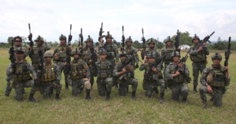الجيش الفلبينى ـ صورة أرشيفية