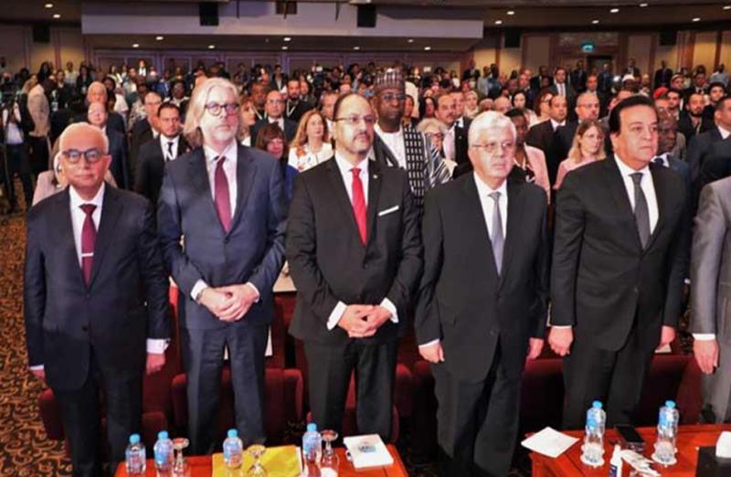 فعاليات المؤتمر الوزاري الفرانكوفوني السادس في مصر