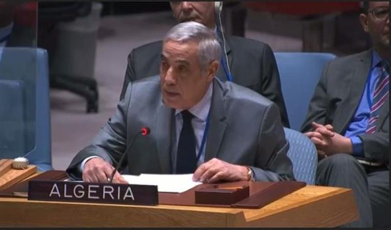 السفير نذير العرباوي مندوب الجزائر بالأمم المتحدة