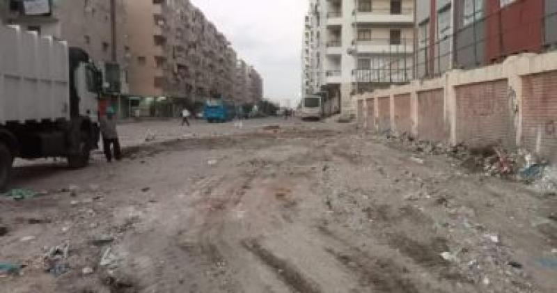 رفع 132 طن مخلفات وقمامة بشوارع وميادين حى المنتزه ثان فى الإسكندرية