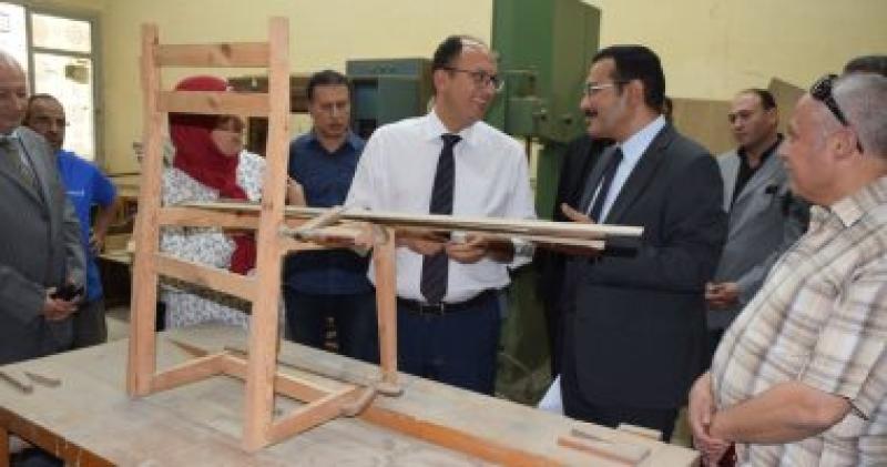 جامعة حلوان تعلن عن فتح باب التقدم للدورة الأولى لرواد الأعمال بمجال صناعة الأثاث