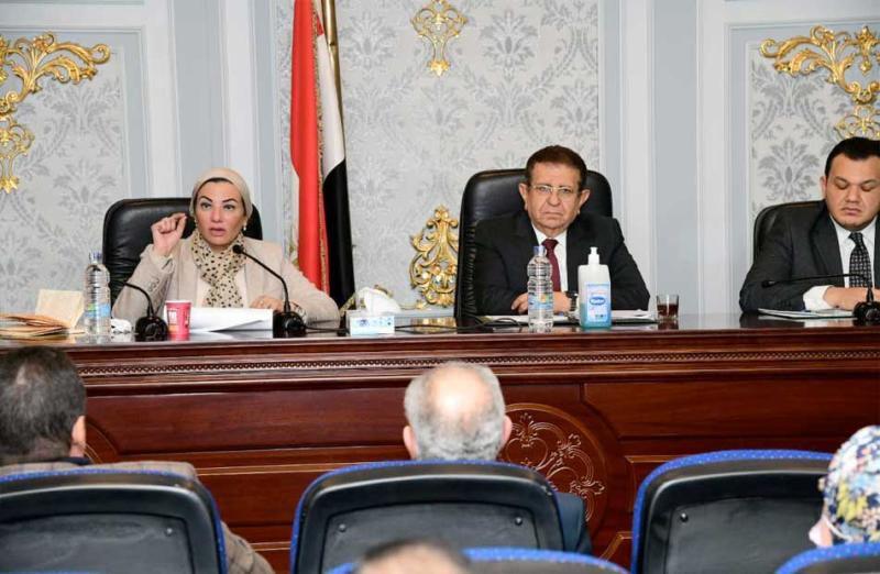 لجنة الشؤون العربية بمجلس النواب