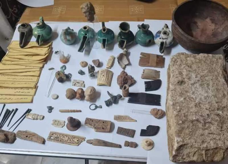 جنايات سوهاج – إخلاء  سبيل الطالبة المتهمة بسرقة متحف كلية الآثار
