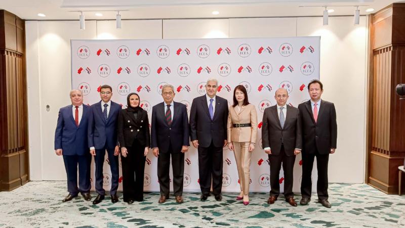 مجلس أمناء مؤسسة رجال الأعمال المصريين الصينيين يعقد اجتماعه الأول