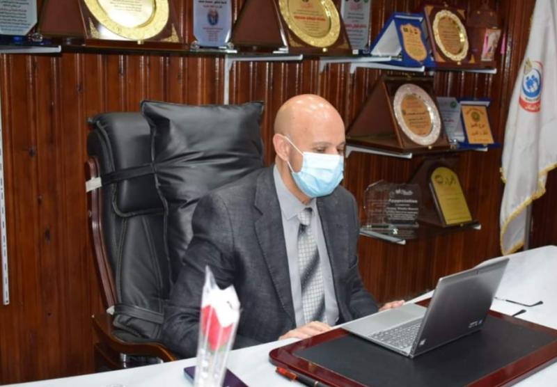  هشام شوقي مسعود وكيل وزارة الصحة بالشرقية