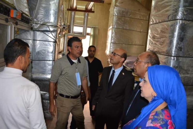 رئيس جامعة أسيوط : عودة العمل بوحدة زرع النخاع بمعهد جنوب مصر للأورام