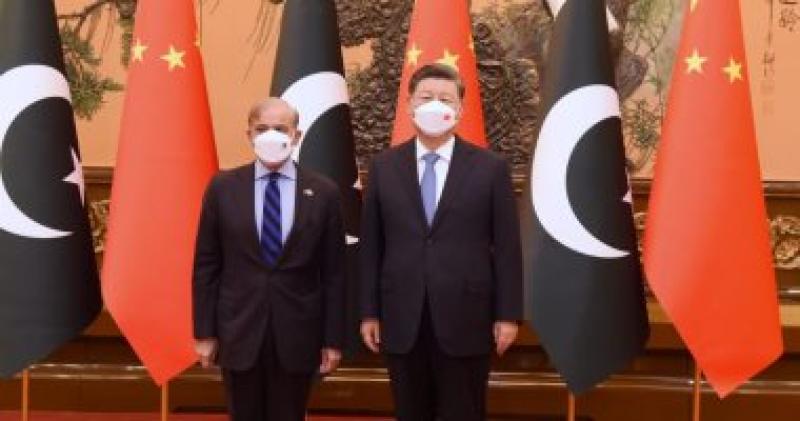 رئيس وزراء باكستان ورئيس الصين