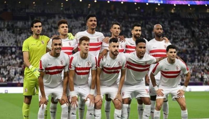 لاعبي الزمالك