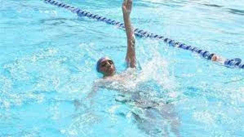 ‏المسابقة الوطنية للاولمبياد الخاص في  السباحة