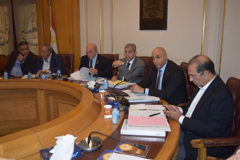  اجتماع مجلس إدارة غرفة القاهرة