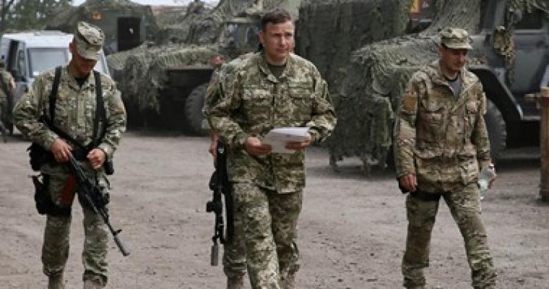 الجيش الأوكرانى - صورة أرشيفية