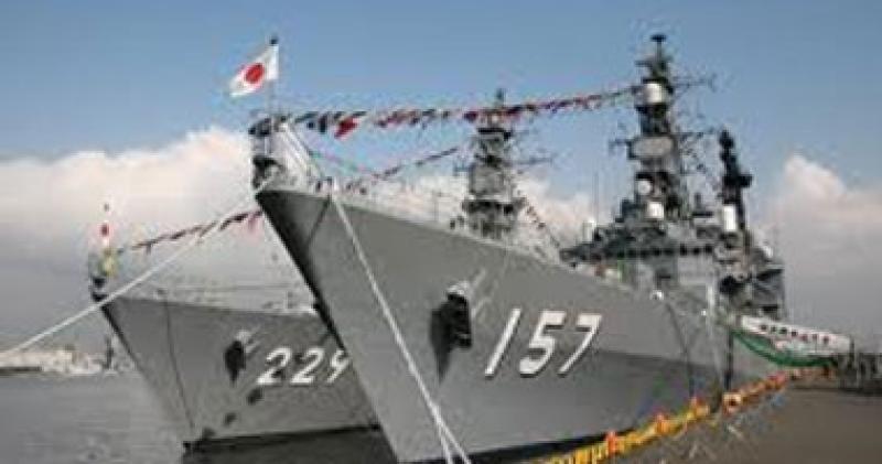 البحرية اليابانية - صورة أرشيفية