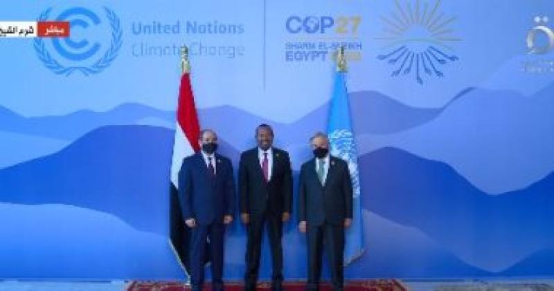 رئيس وزراء إثيوبيا يصل مقر انعقاد مؤتمر المناخ كوب 27