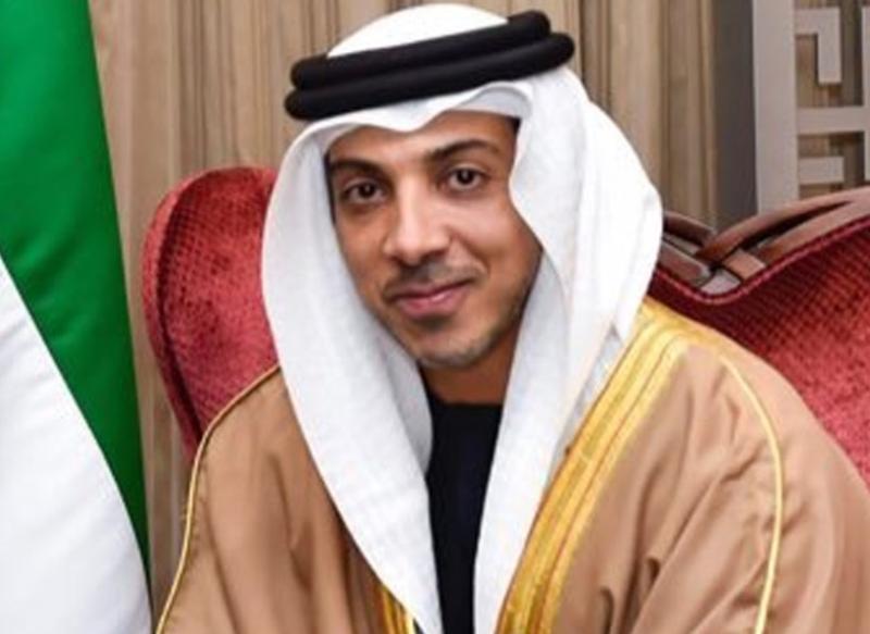 نائب رئيس مجلس الوزراء الإماراتي الشيخ منصور بن زايد آل نهيان