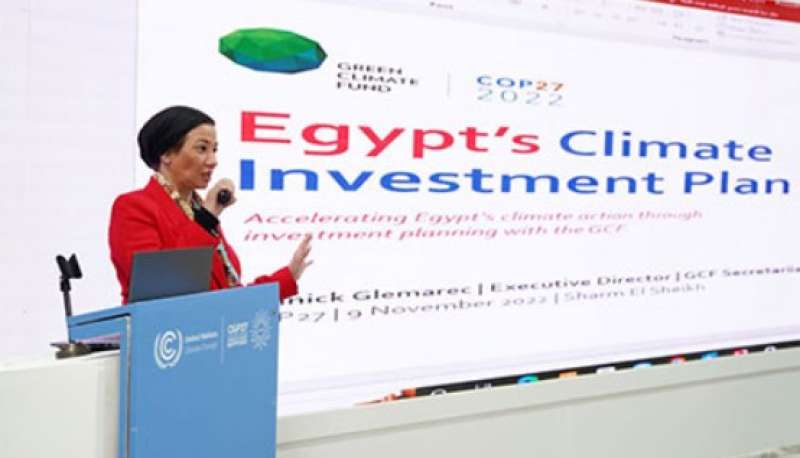 وزيرة البيئة تشارك في إطلاق خطة مصر الاستثمارية للاستراتيجية الوطنية للتغيرات المناخية 2050
