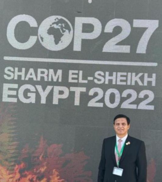 طارق نصير: مصر الخضراء مبادرة شباب حماة الوطن للحفاظ على البيئة وتنمية المجتمع