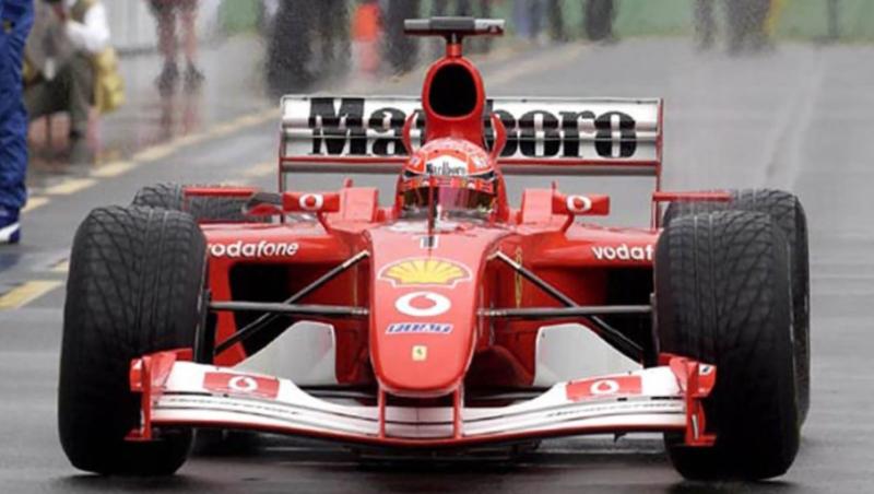 بيع سيارة فورمولا /1 لمايكل شوماخر بأكثر من 13 مليون دولار